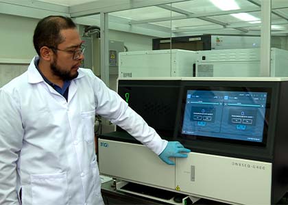 Facultad de Medicina de la USMP presenta nuevos equipos tecnológicos